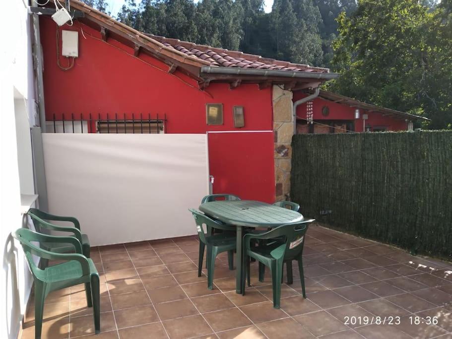 Villa Alquiler Integro Casa Proxima A Colunga Esterno foto